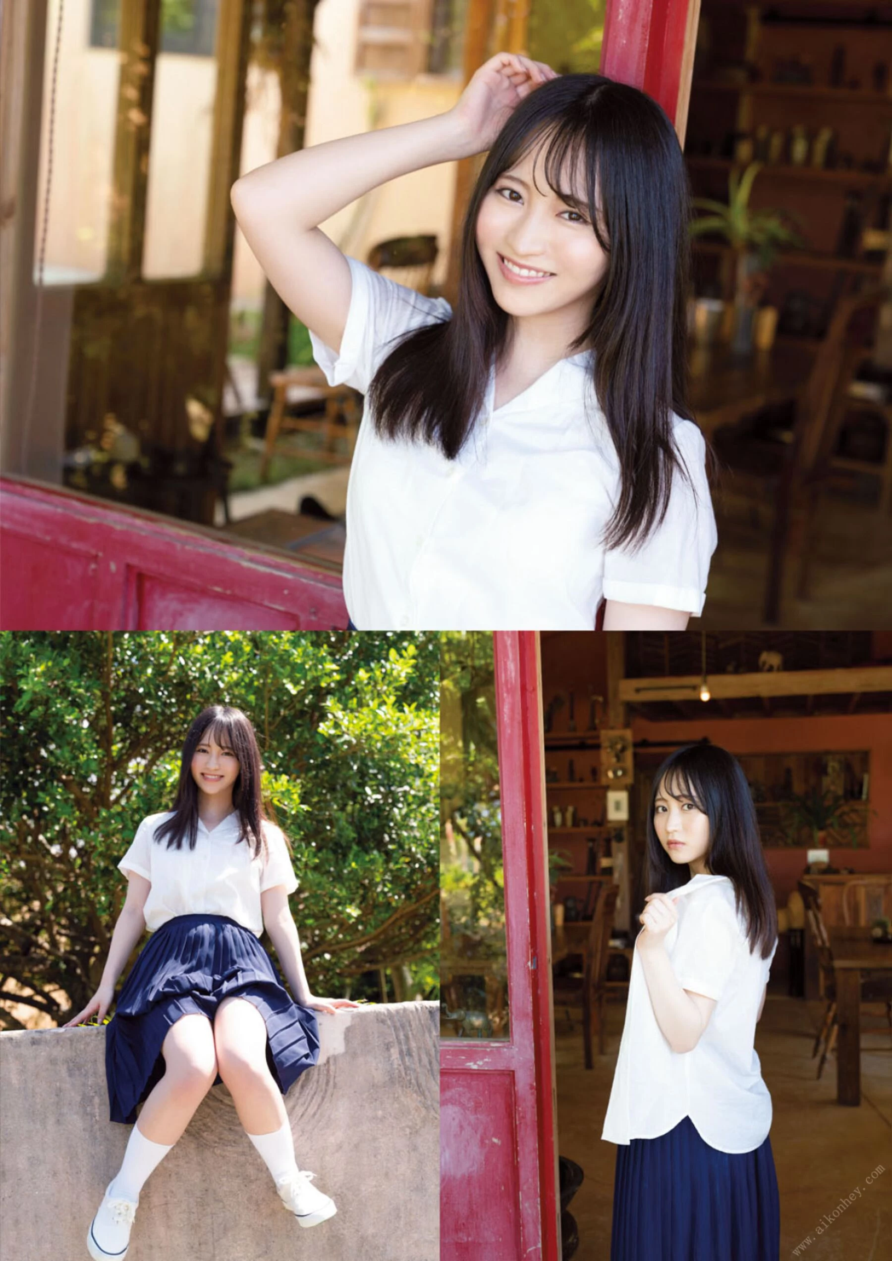 [日模套图]小野六花《1st Photobook First flower 初花》 [106P]