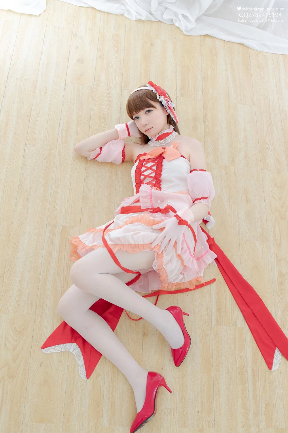 森蘿財團寫真 JKFUN-GG-01 Aika《COSPLAY-佐久間麻由》[98P]