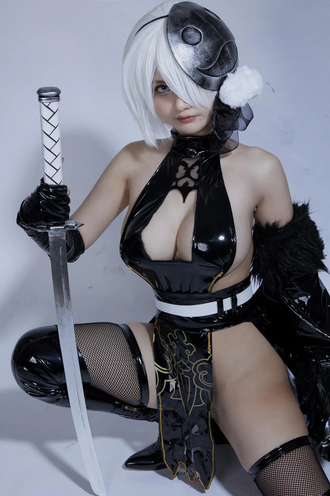 Azami福利 2B Shinobi