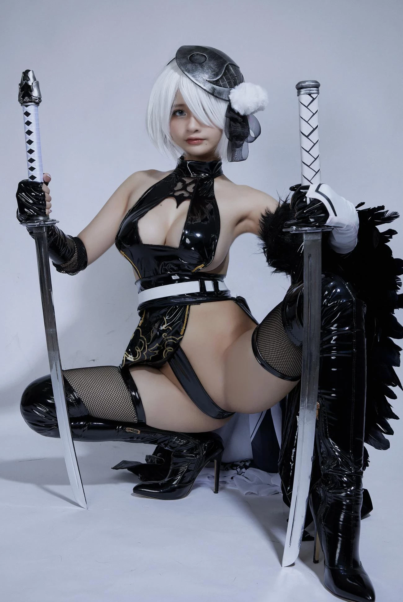 Azami福利 2B Shinobi