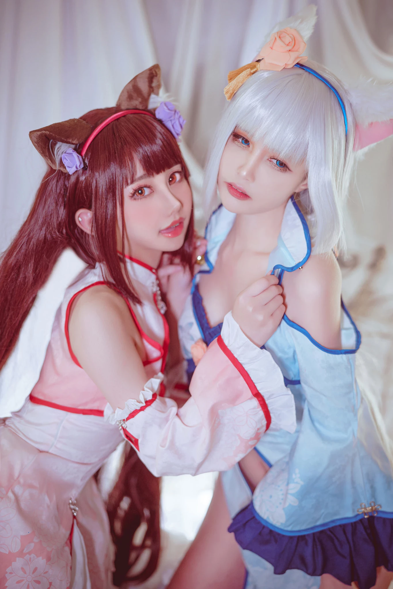 玹Ayako 咖啡cosplay ショコラ バニラ