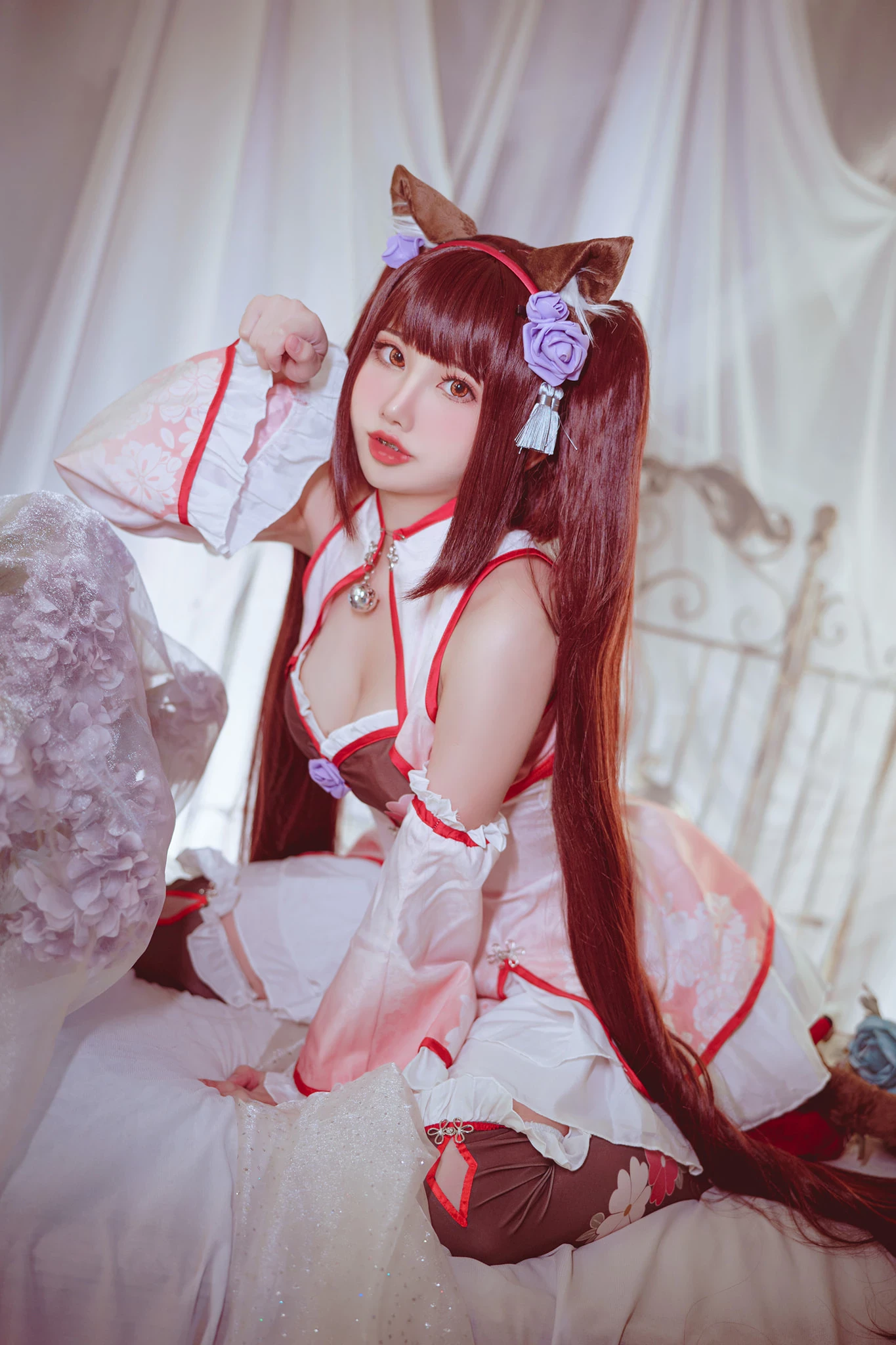 玹Ayako 咖啡cosplay ショコラ バニラ