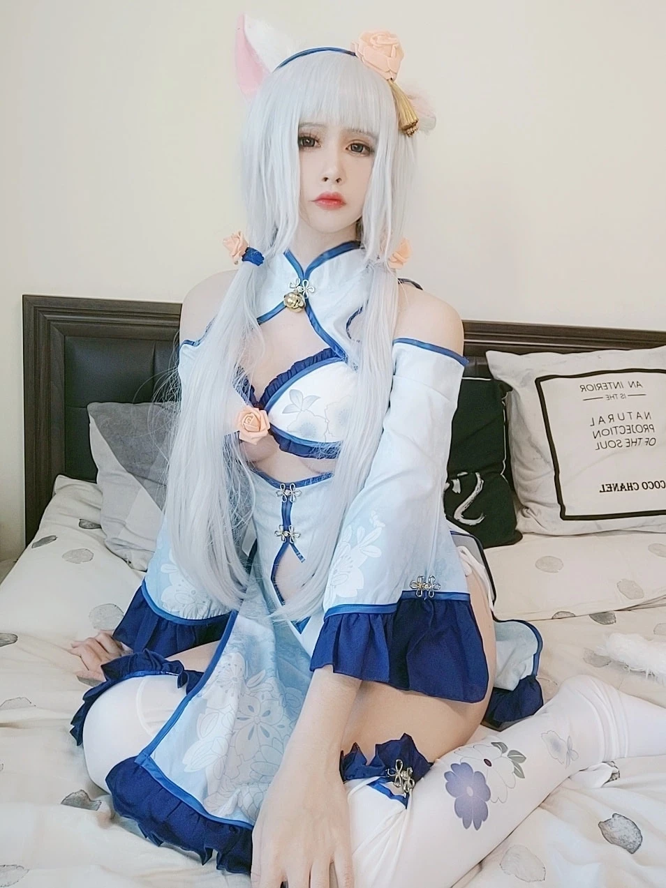 玹Ayako 咖啡cosplay ショコラ バニラ