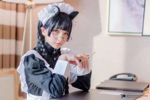 [臺灣COSER：小丁Ding]小丁こまち 台灣コスプレイヤー 貓メイドエロ畫像 [33P]