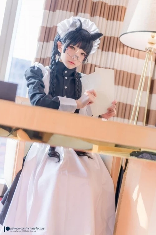 [臺灣COSER：小丁Ding]小丁こまち 台灣コスプレイヤー 貓メイドエロ畫像 [33P]