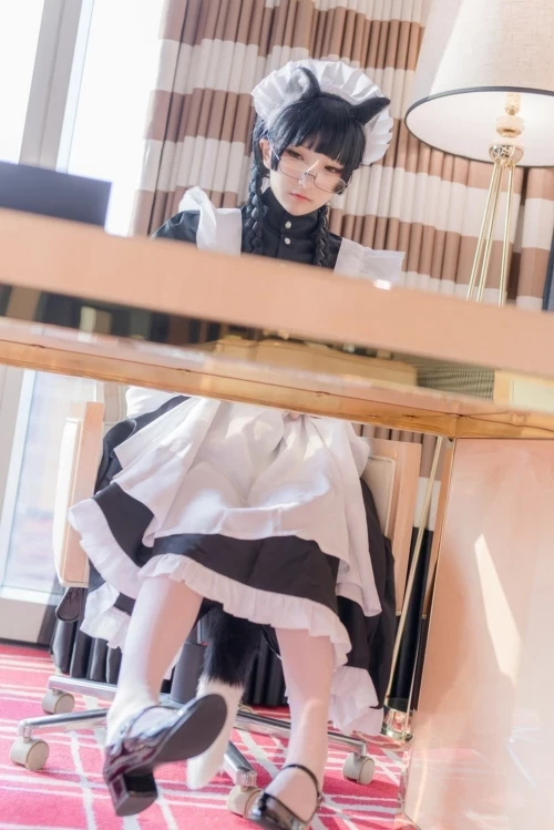 [臺灣COSER：小丁Ding]小丁こまち 台灣コスプレイヤー 貓メイドエロ畫像 [33P]