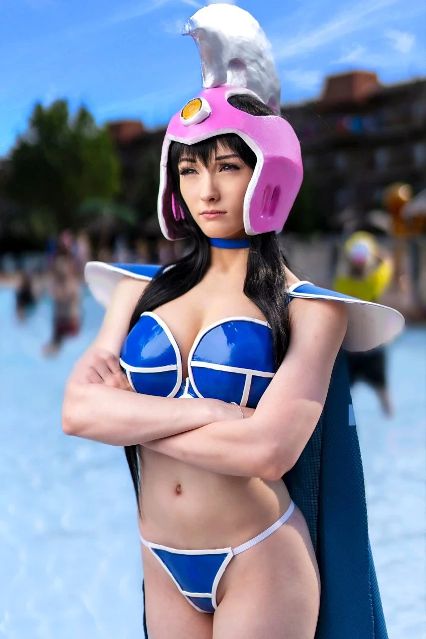 Chameleahn Cosplay - Chichi [Dragon Ball]