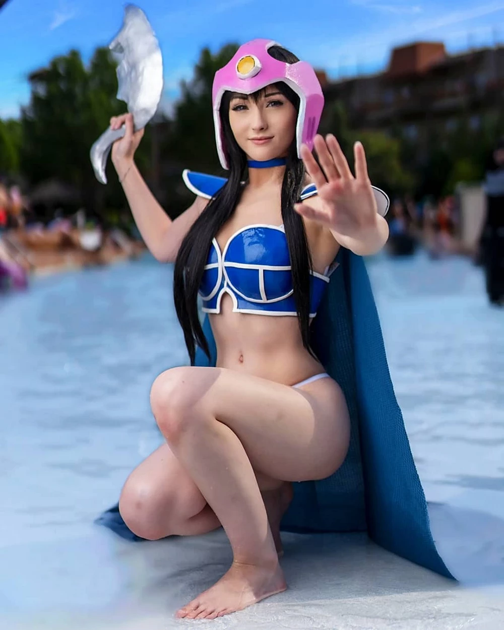 Chameleahn Cosplay - Chichi [Dragon Ball]