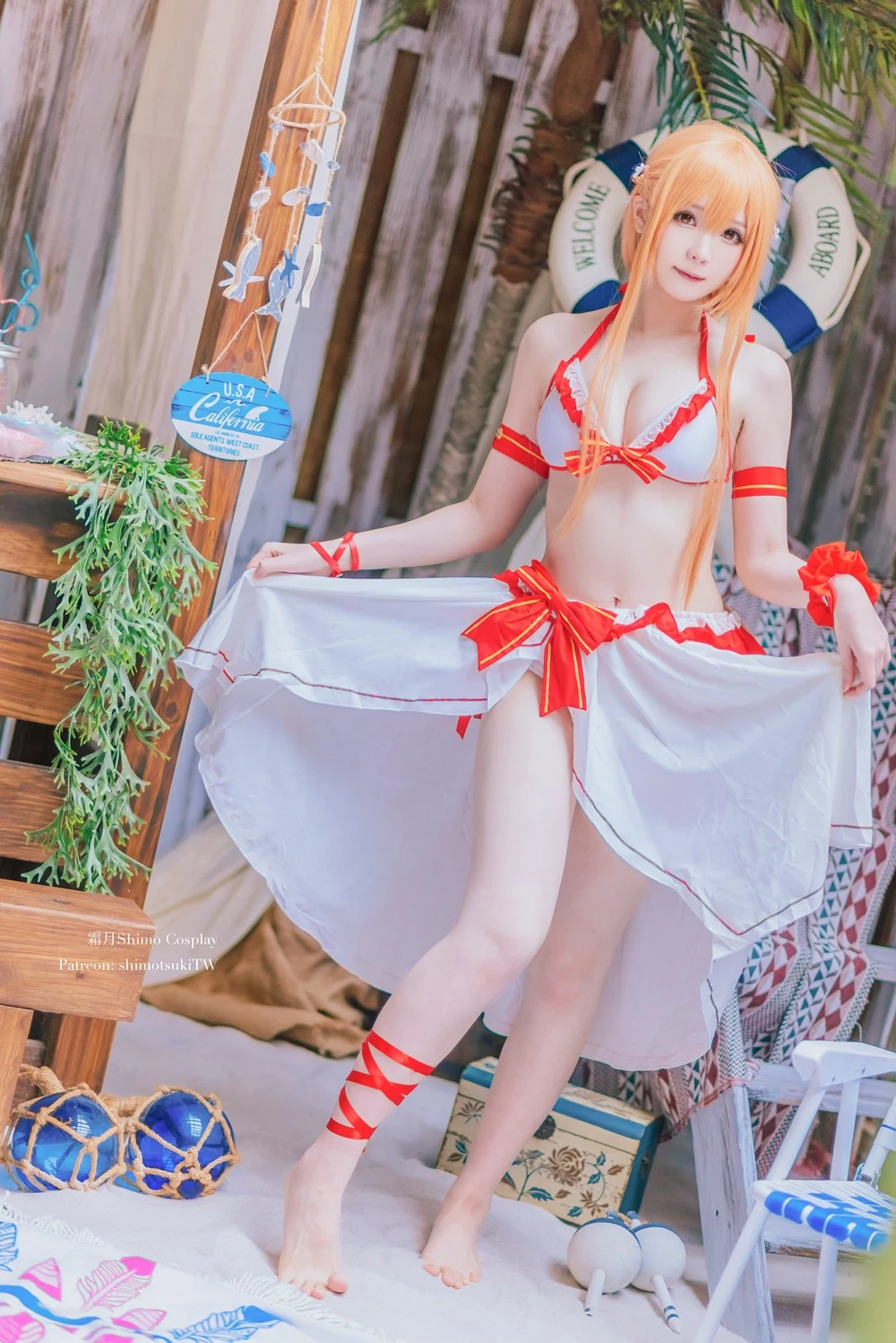 Shimo - Asuna Swimsuit