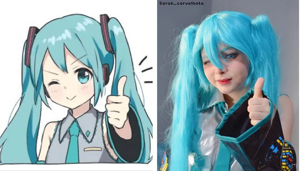 Sarah Carvalho - Hatsune Miku