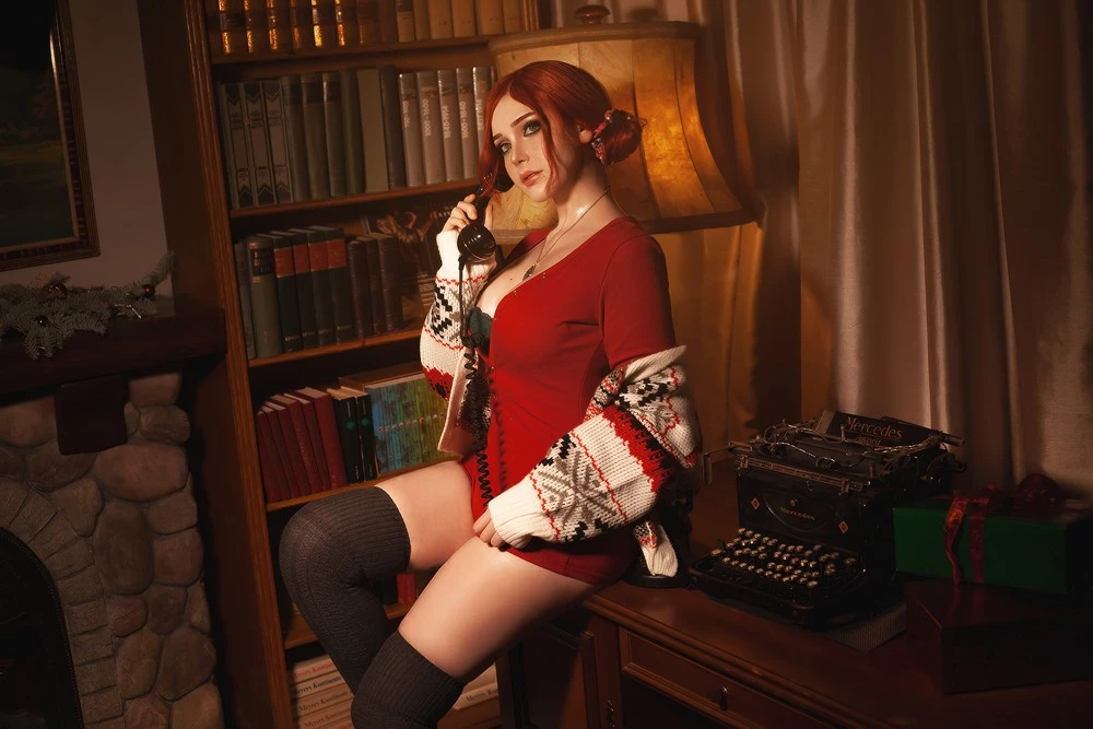 Saya The Fox - Triss Merigols