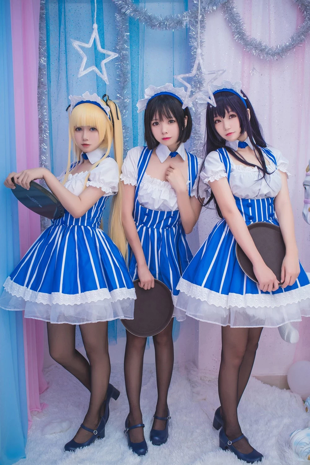 Yoko宅夏 cosplay collection