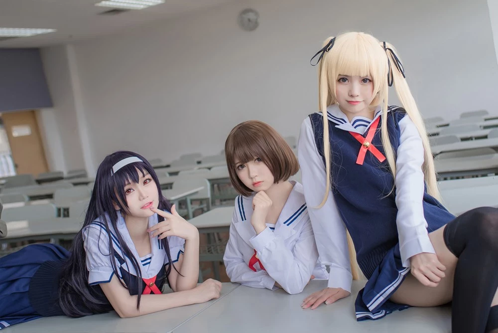 Yoko宅夏 cosplay collection