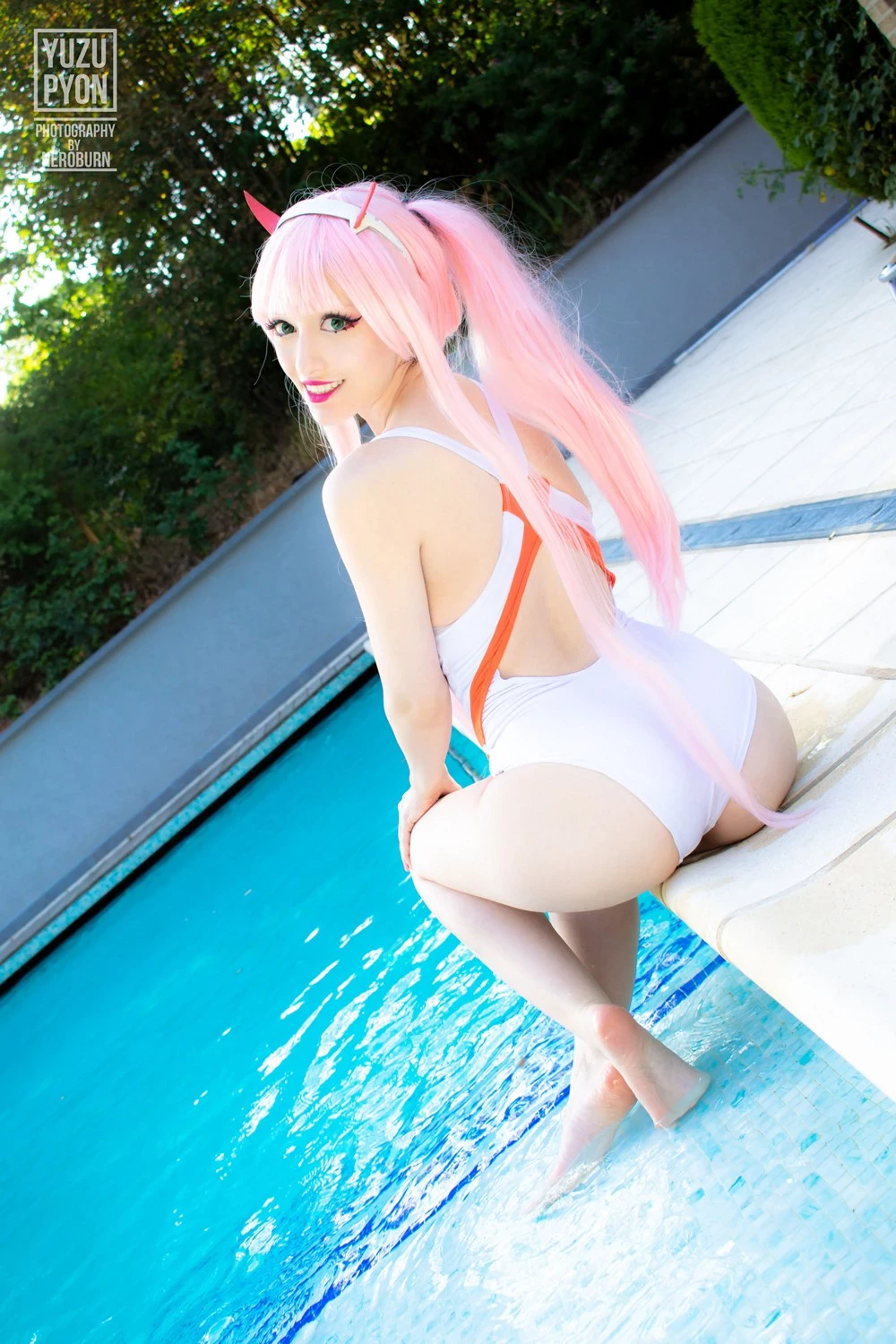 Yuzupyon - Zero Two Swimsuit