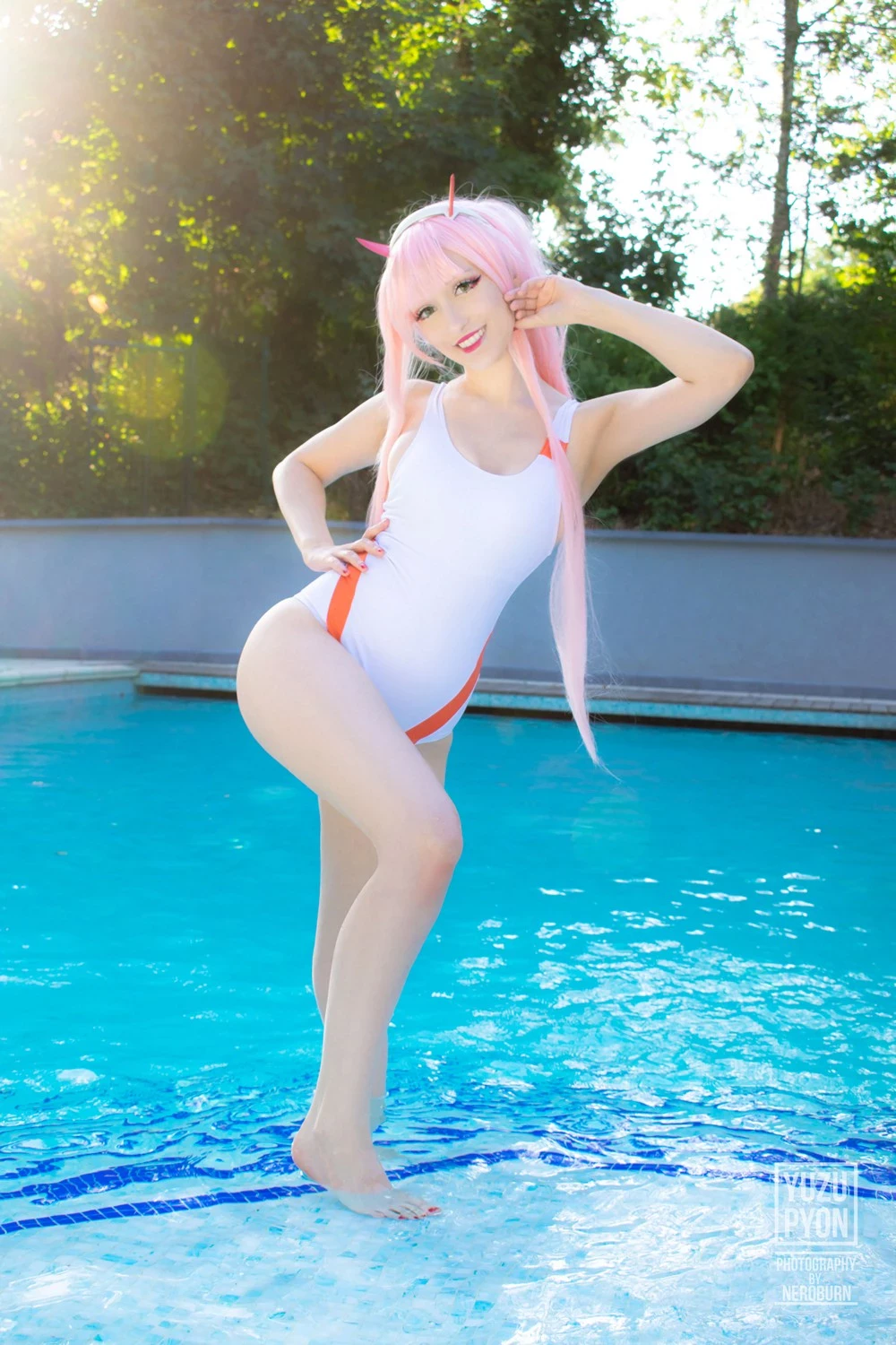 Yuzupyon - Zero Two Swimsuit