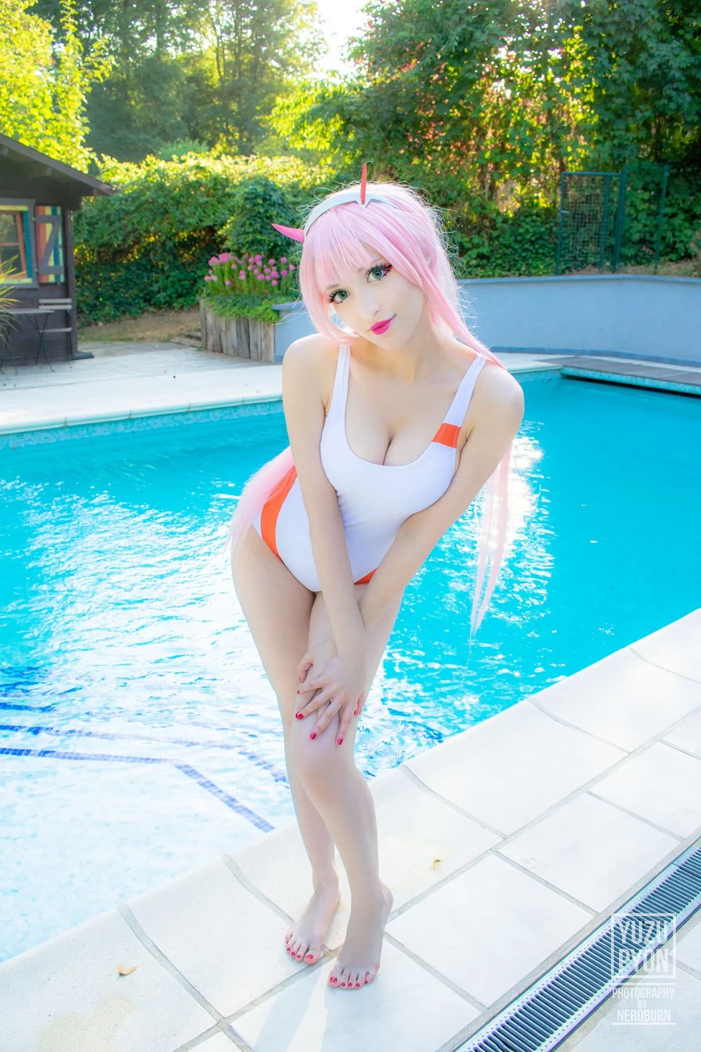 Yuzupyon - Zero Two Swimsuit