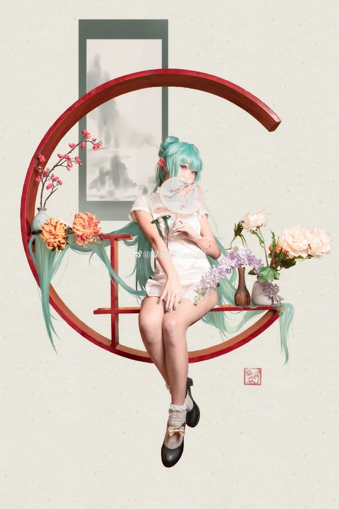 初音未來 韶華 @綠茄子nasubi [9P]