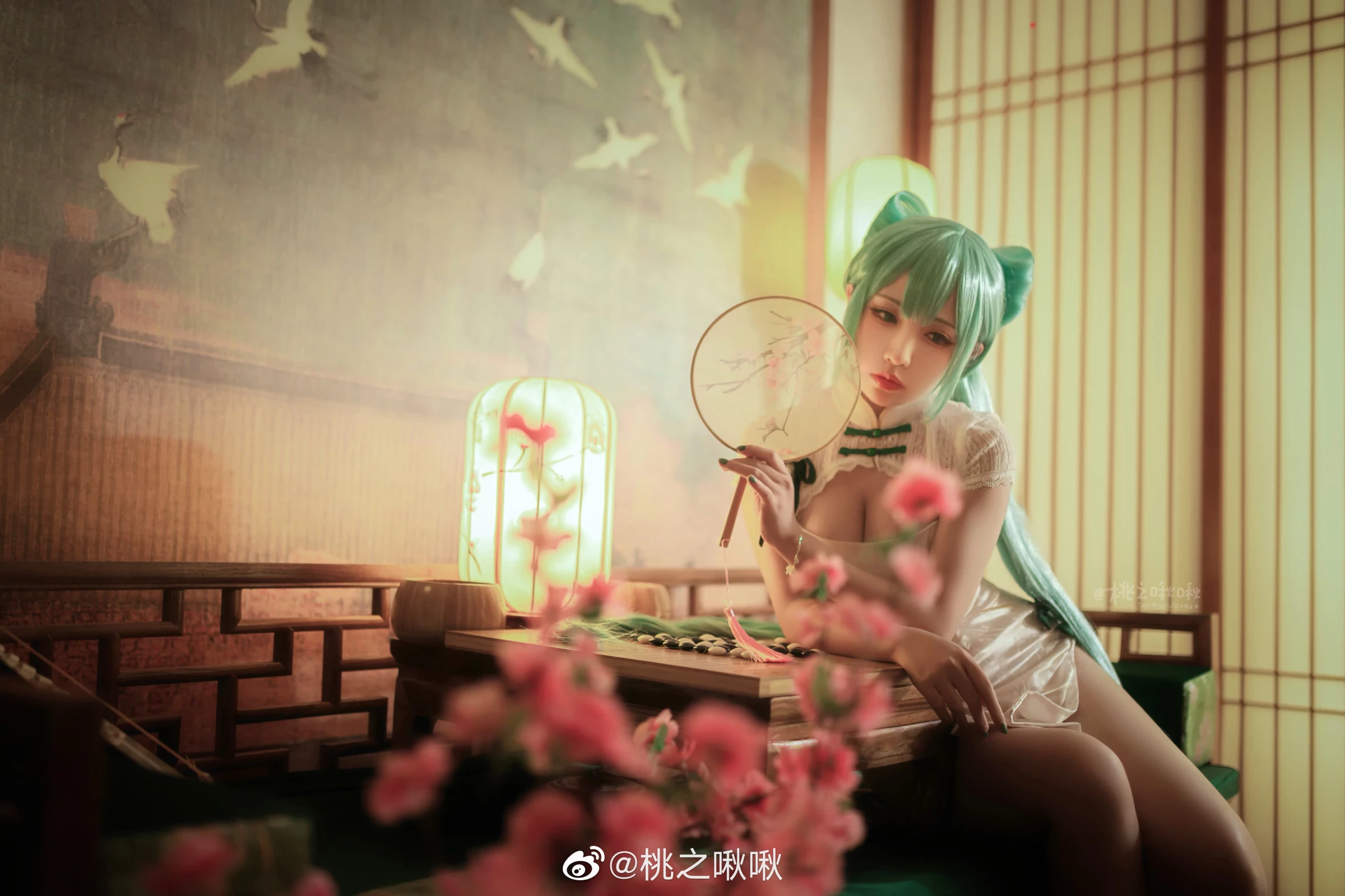 初音未來 @桃之啾啾 [9P]