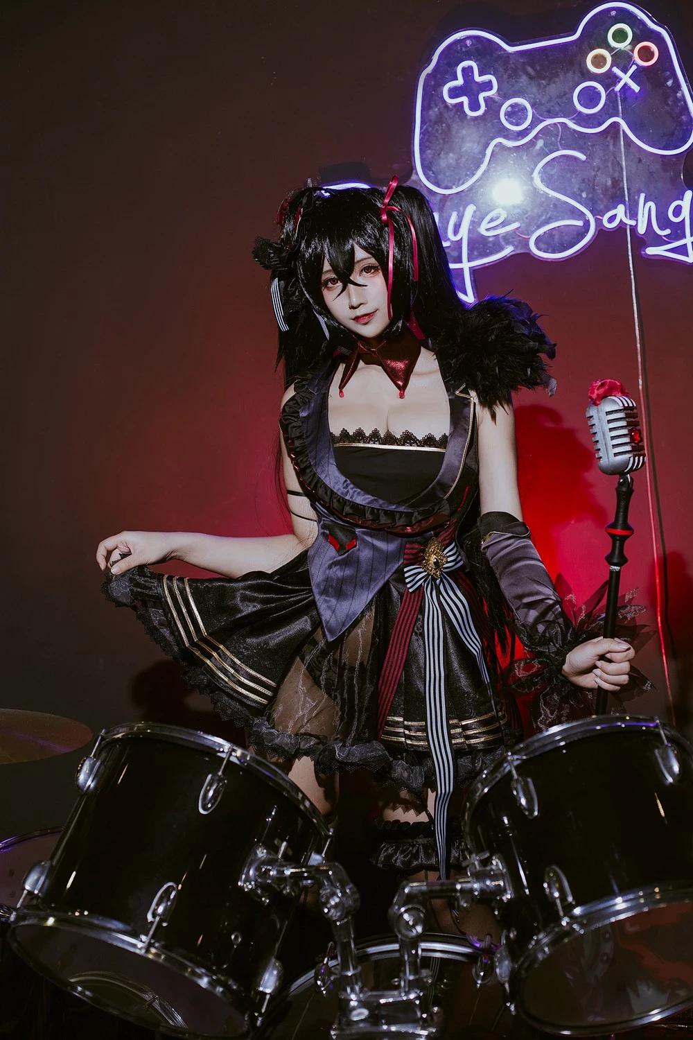 [九曲Jean][Cosplay][ttaihou]30P