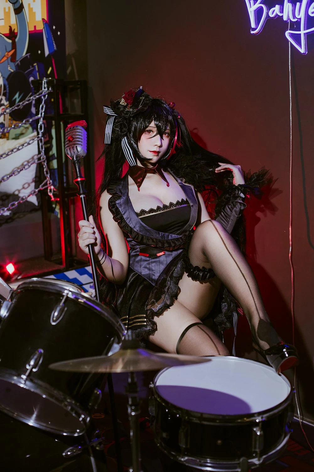 [九曲Jean][Cosplay][ttaihou]30P