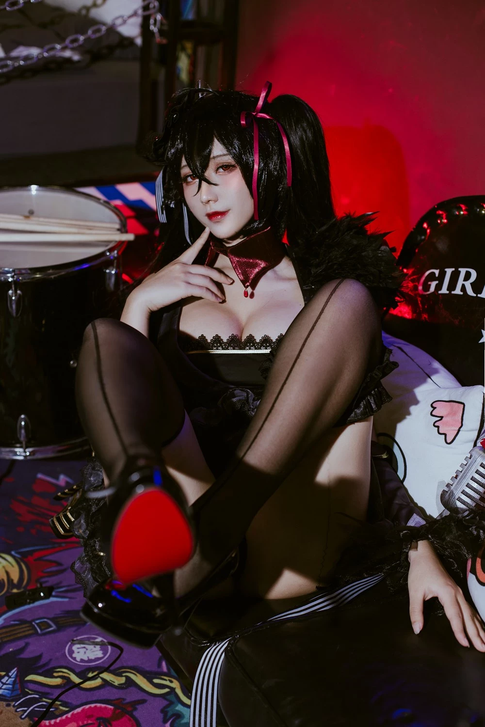 [九曲Jean][Cosplay][ttaihou]30P