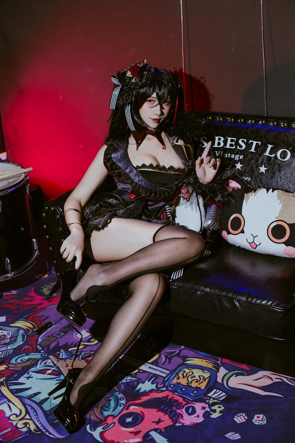 [九曲Jean][Cosplay][ttaihou]30P