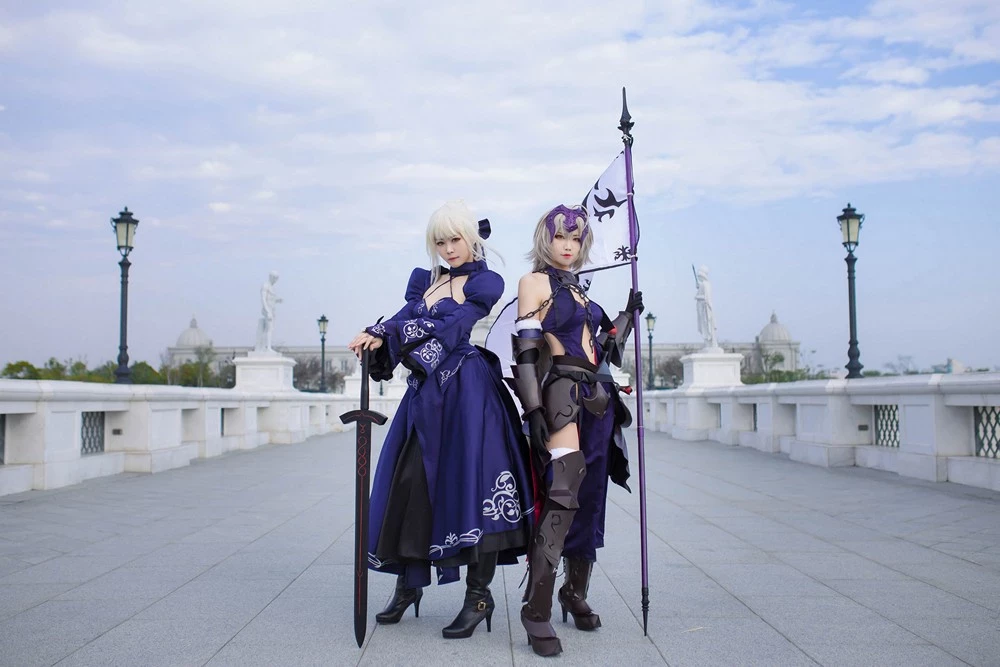 kaya萱 cosplay collection