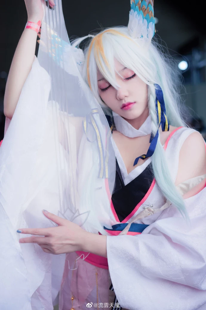 陰陽師 緊那羅 CN：青櫛 [攝影：@流雲天魔] [9P]