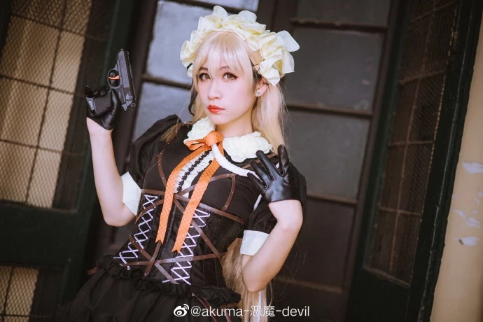 少女前線 PPK @akuma-惡魔-devil [9P]