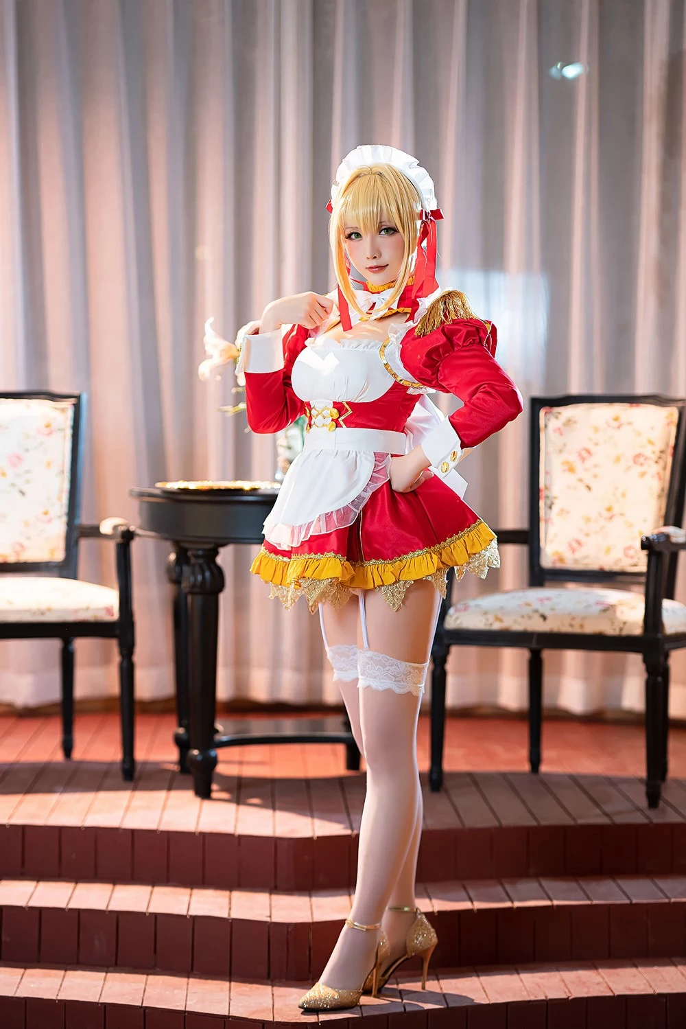 星之遲遲 - Nero Claudius maid [FGO]