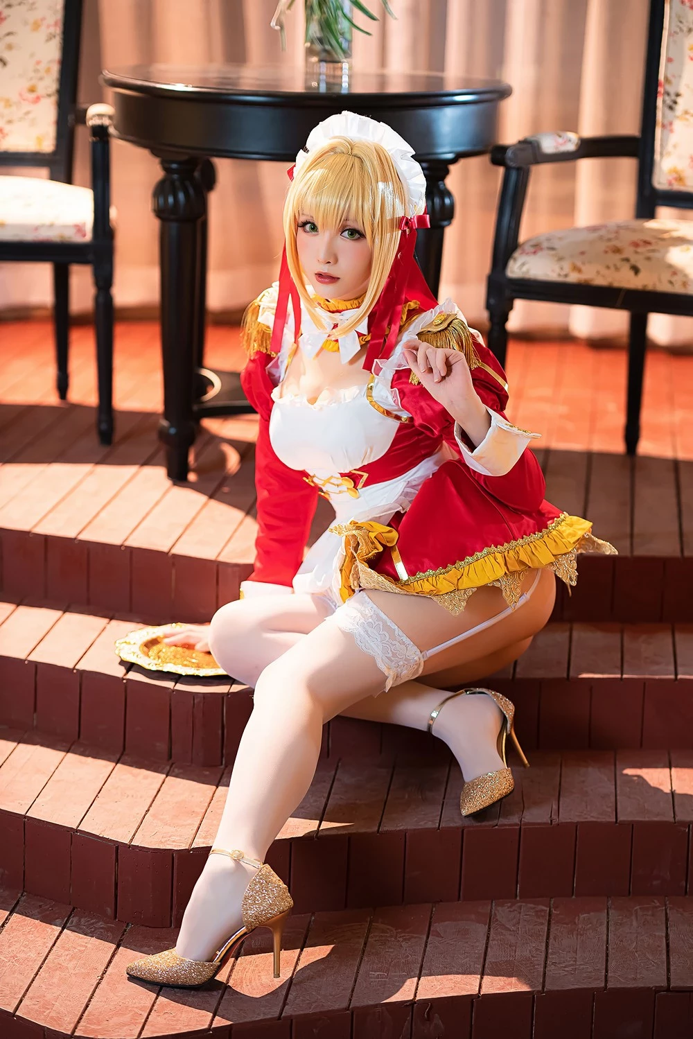 星之遲遲 - Nero Claudius maid [FGO]