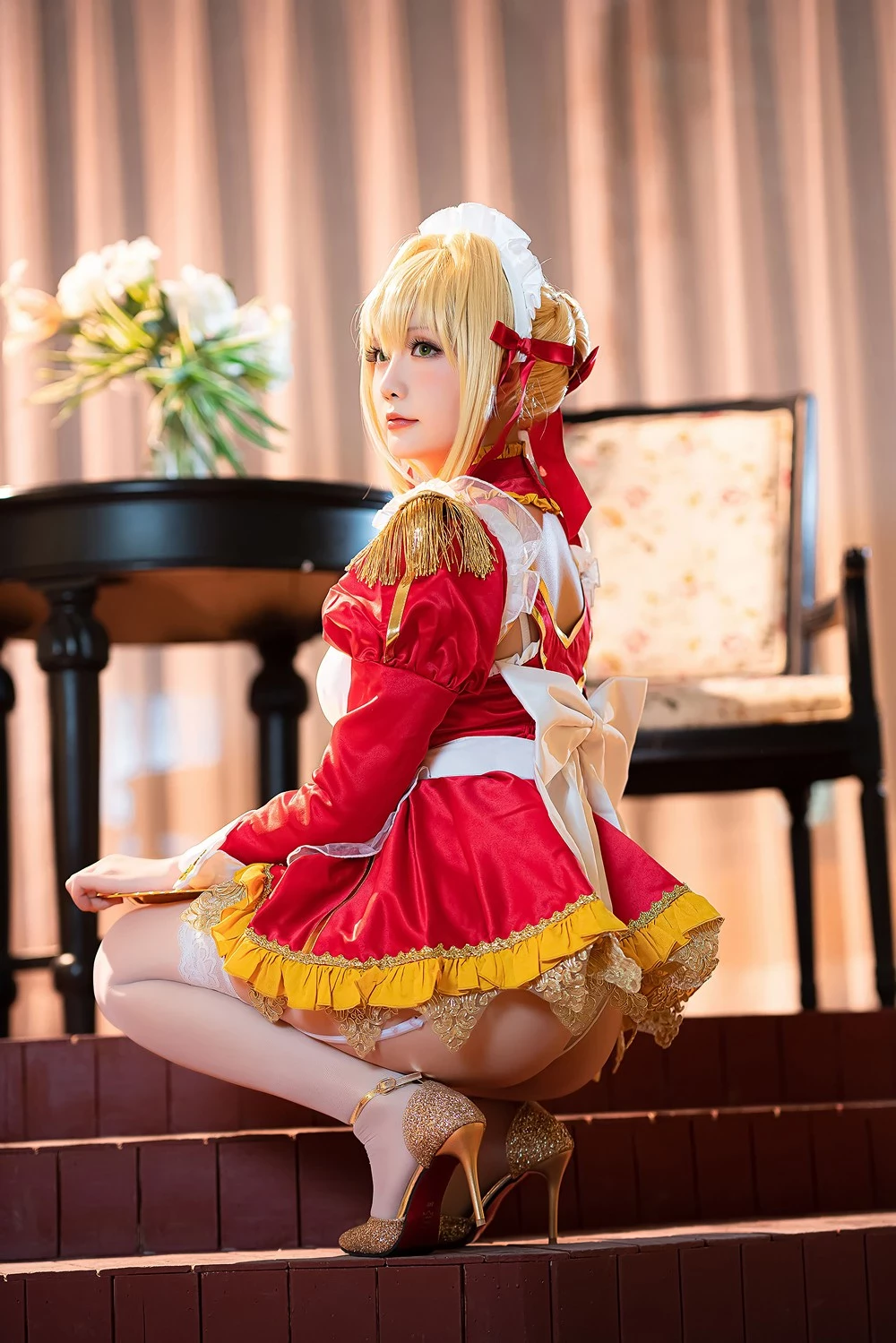 星之遲遲 - Nero Claudius maid [FGO]