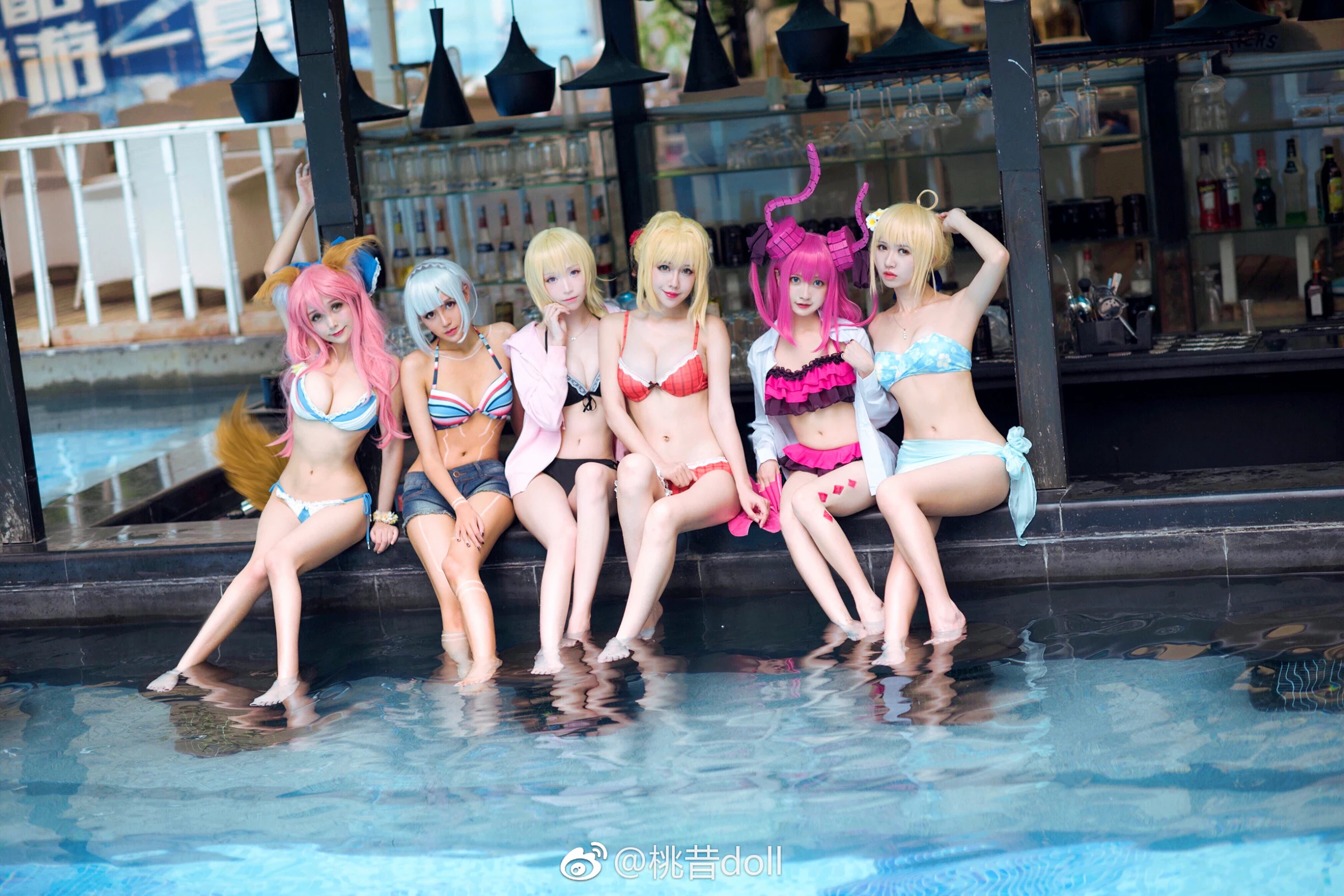 夏日水著 Cosplay [11P]