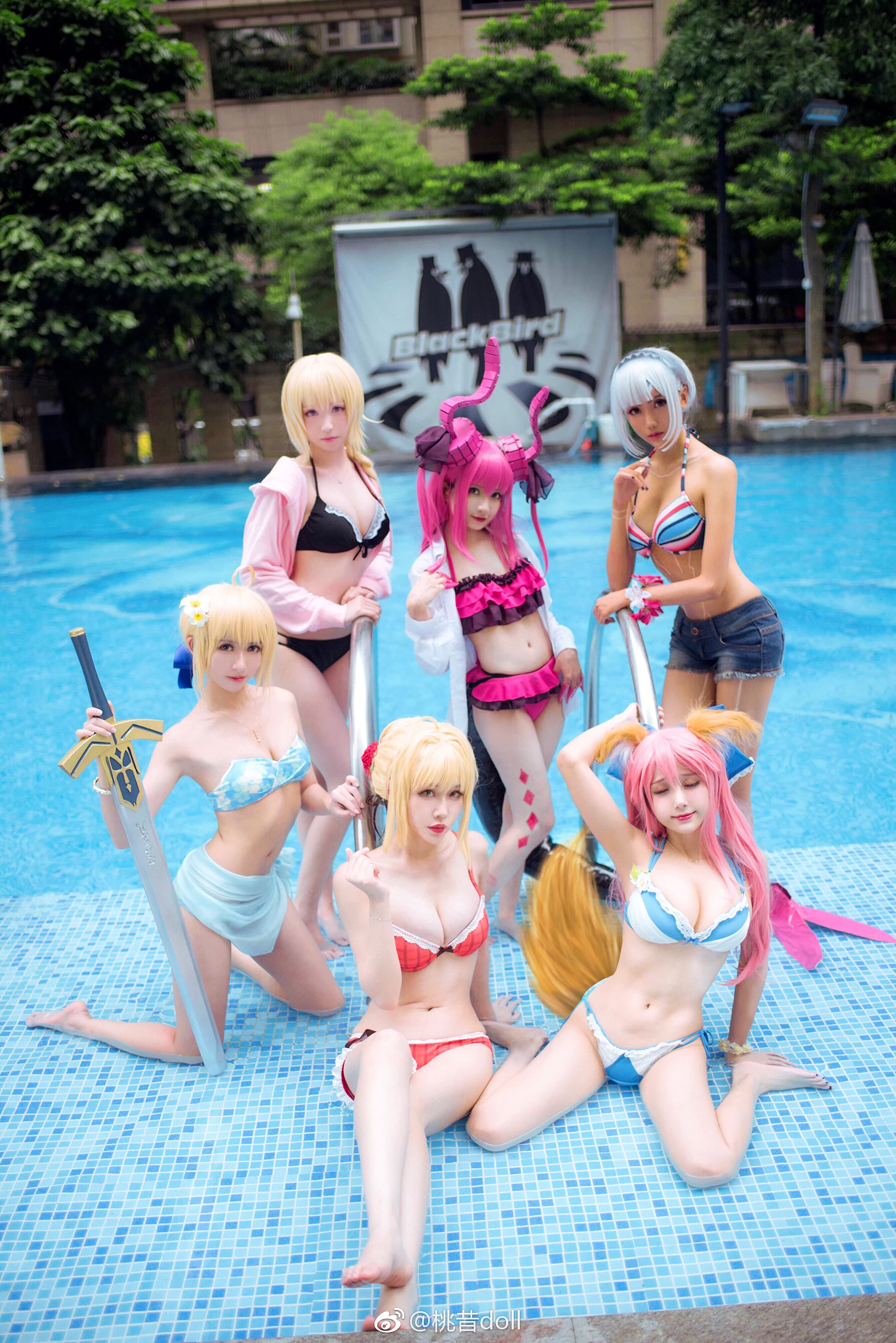 夏日水著 Cosplay [11P]