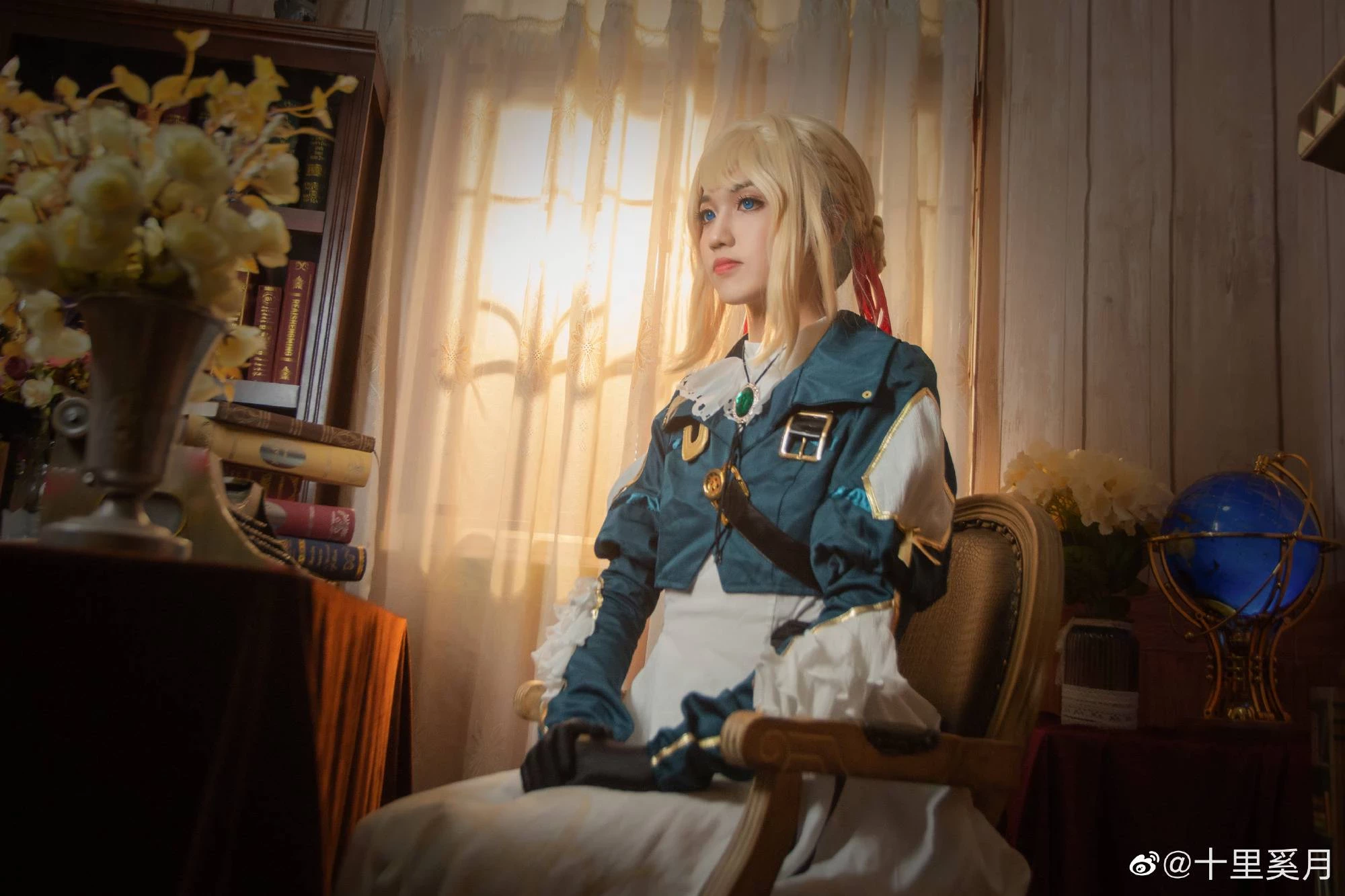 《紫羅蘭永恆花園外傳》薇爾特莉cosplay[CN：十里奚月] [9P]