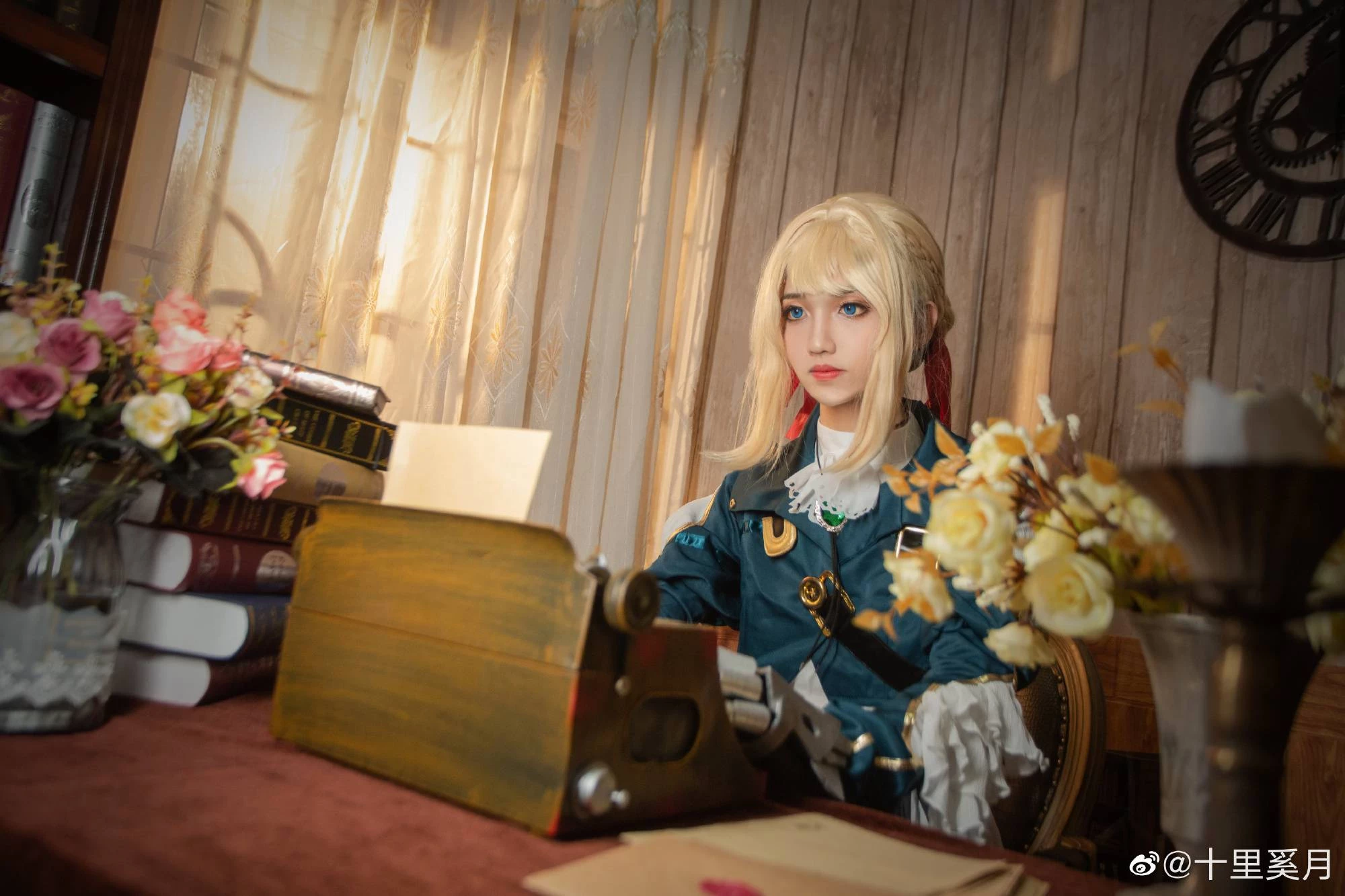 《紫羅蘭永恆花園外傳》薇爾特莉cosplay[CN：十里奚月] [9P]