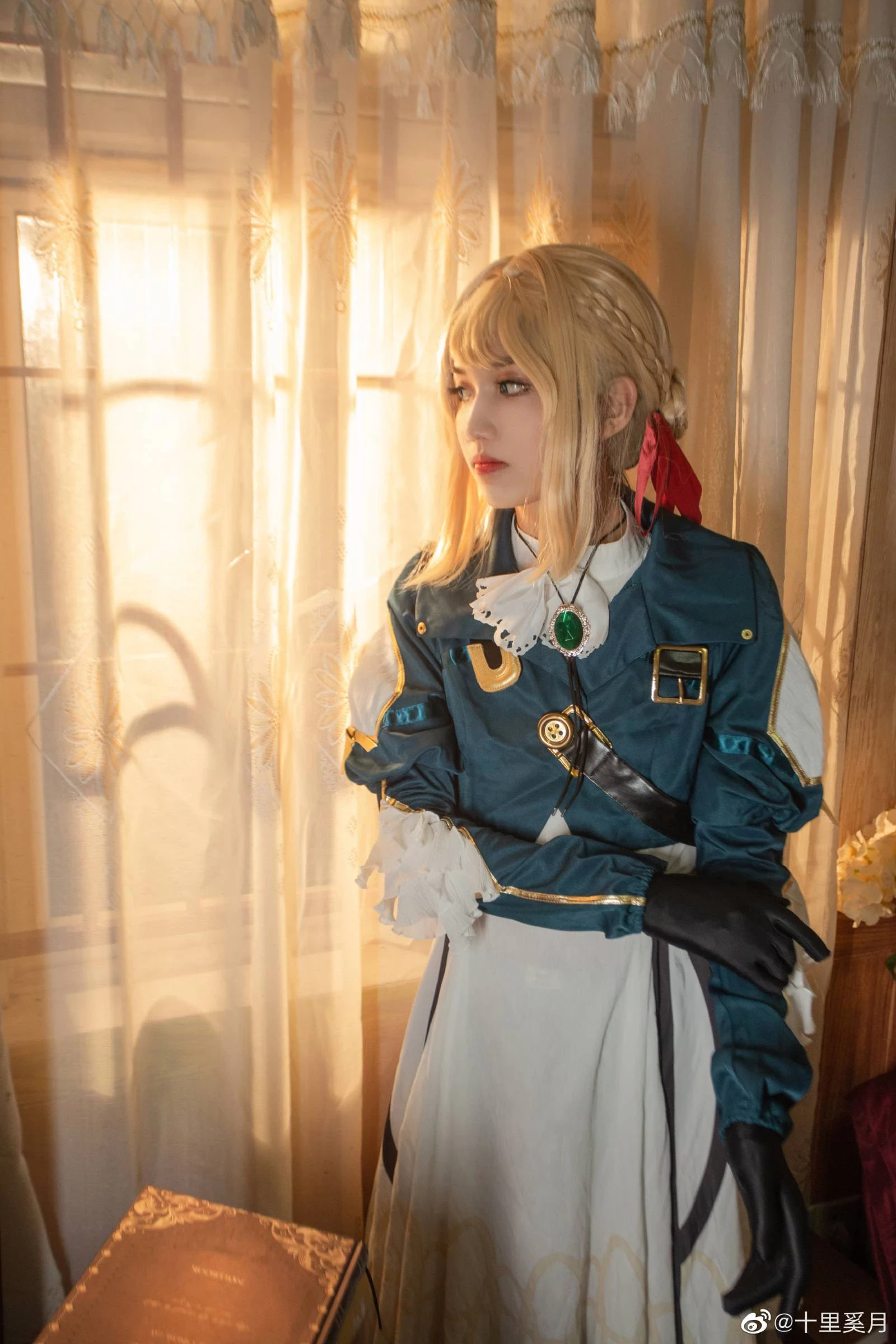 《紫羅蘭永恆花園外傳》薇爾特莉cosplay[CN：十里奚月] [9P]