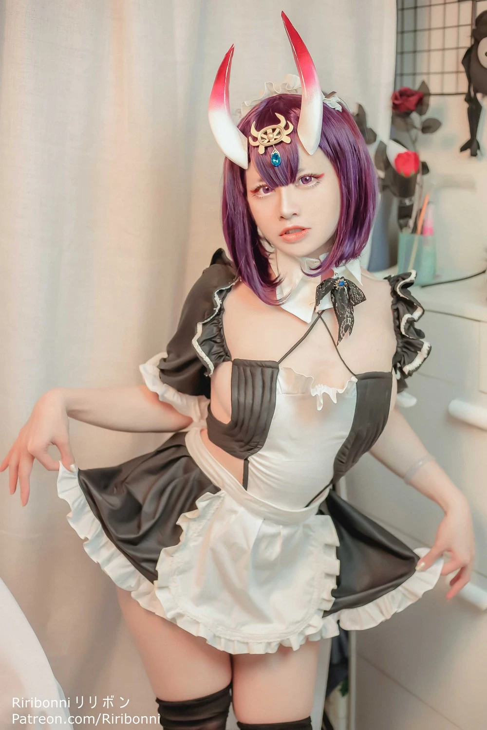 Riribonni ⚔ Shuten Doji maid ⚔ FGO