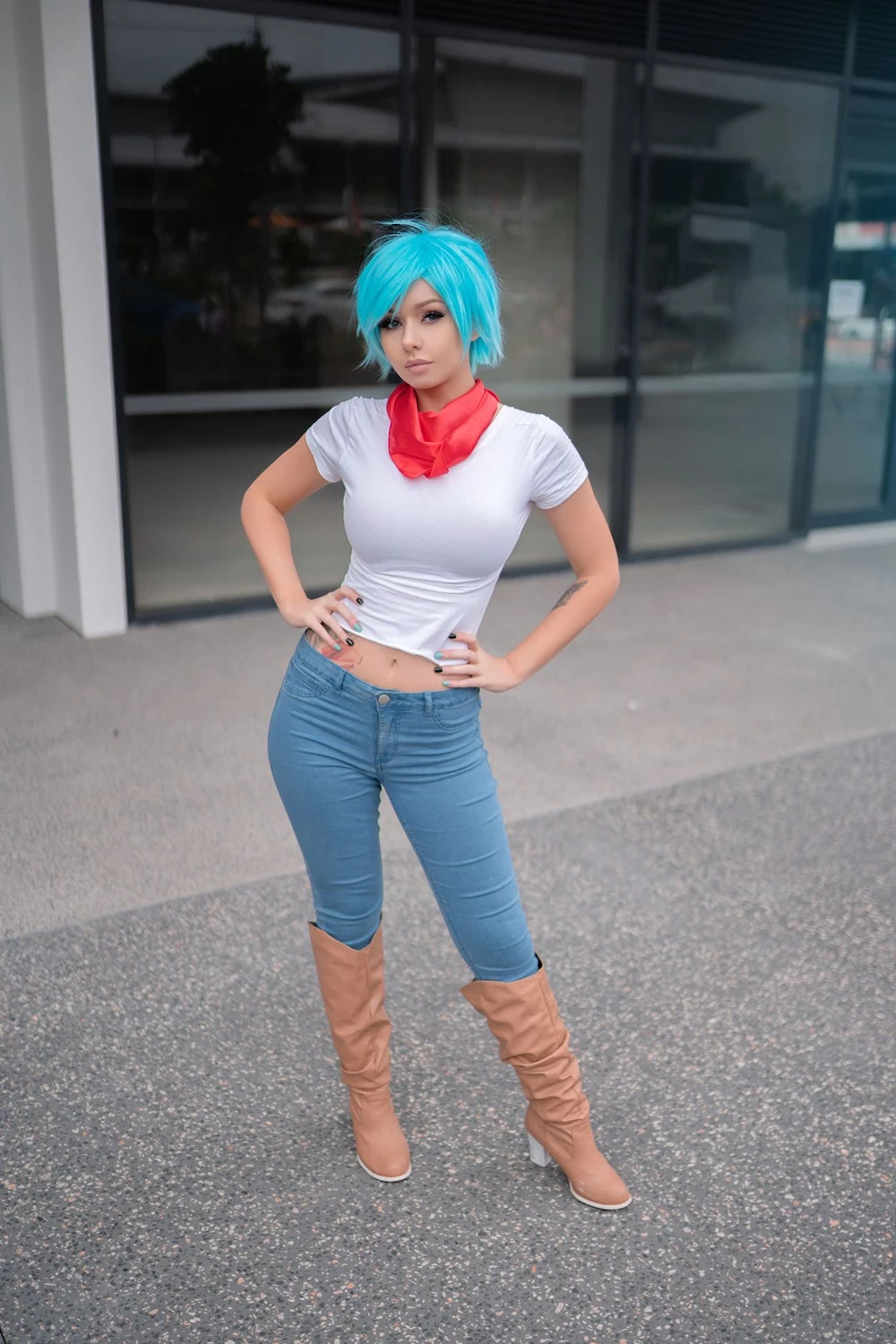 Amy Thunderbolt - Bulma