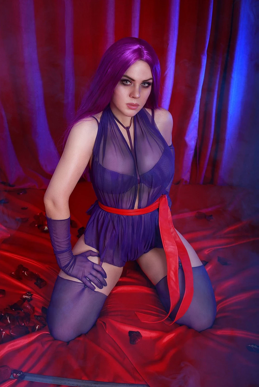 Alice Cosplay - Psylocke