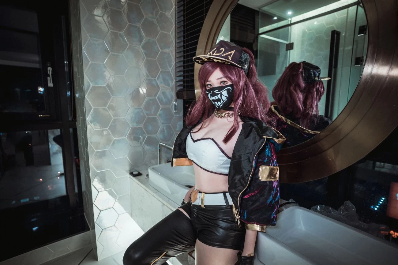 BamBi寫真 KDA Akali