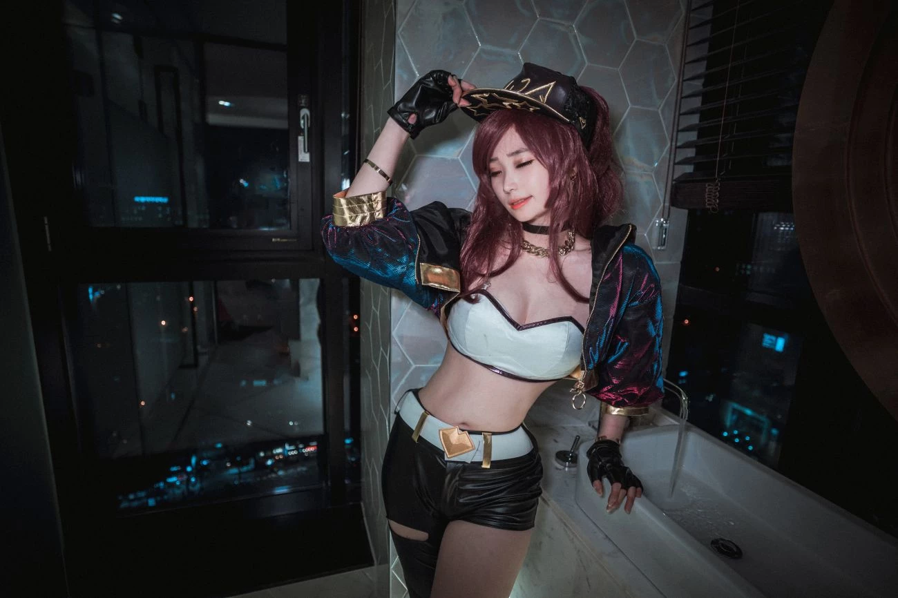 BamBi寫真 KDA Akali