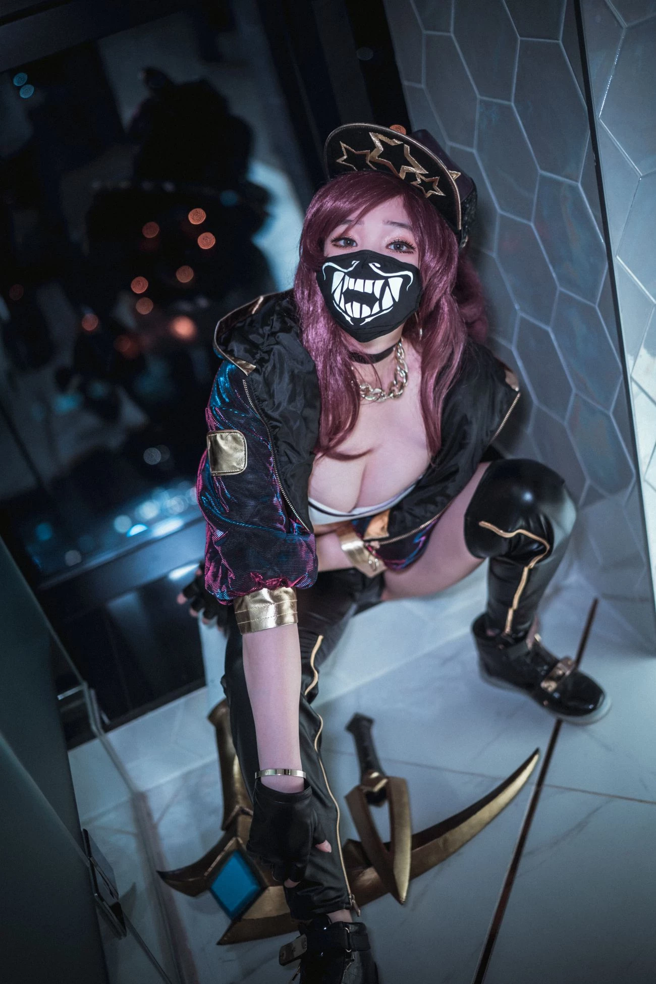 BamBi寫真 KDA Akali