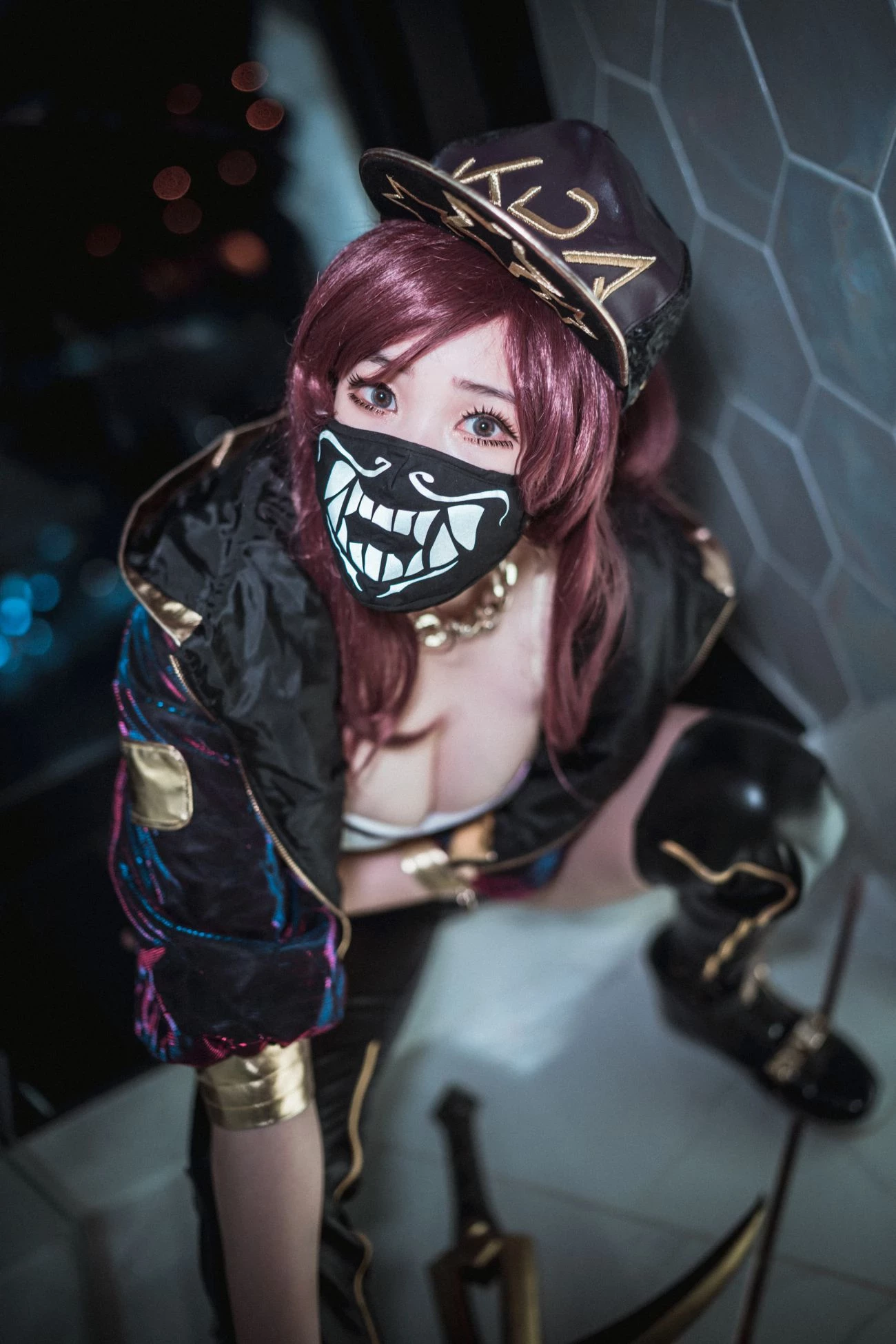 BamBi寫真 KDA Akali