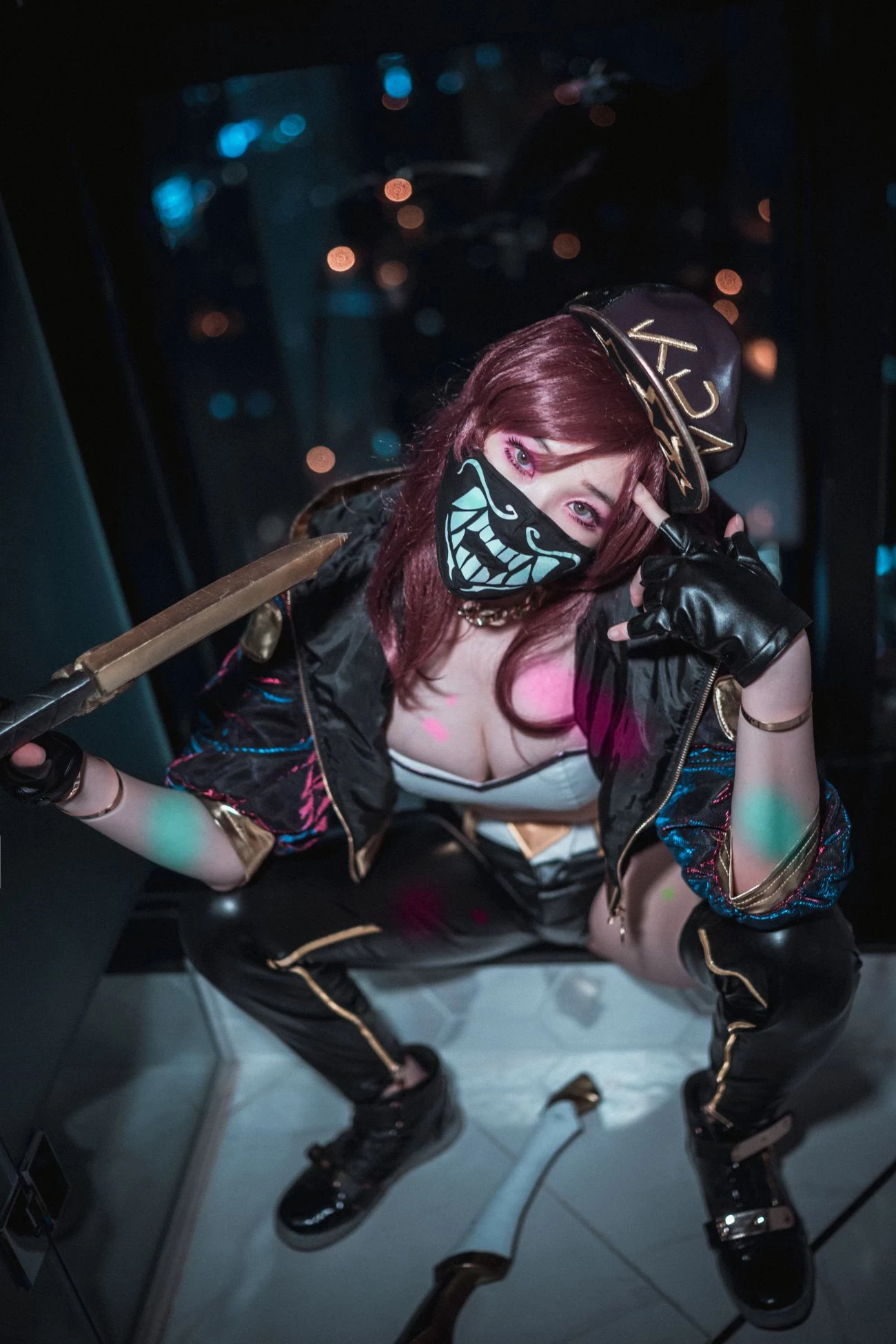 BamBi寫真 KDA Akali