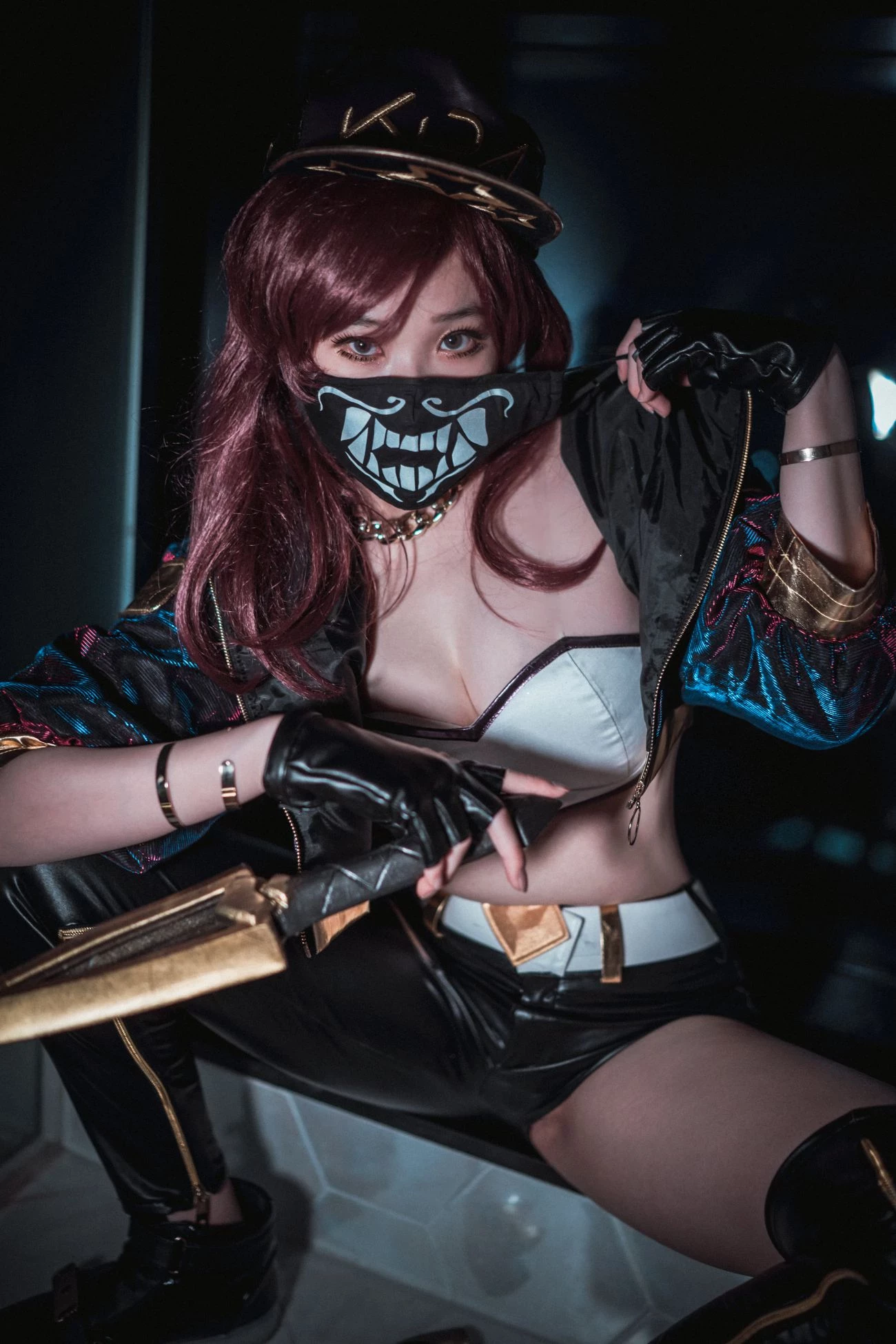 BamBi寫真 KDA Akali