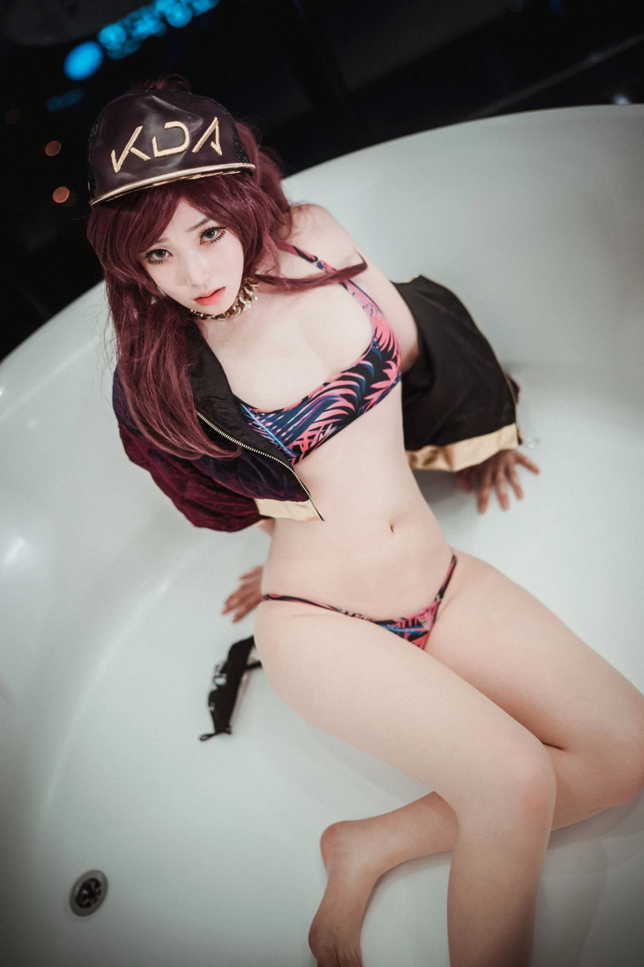 BamBi寫真 KDA Akali