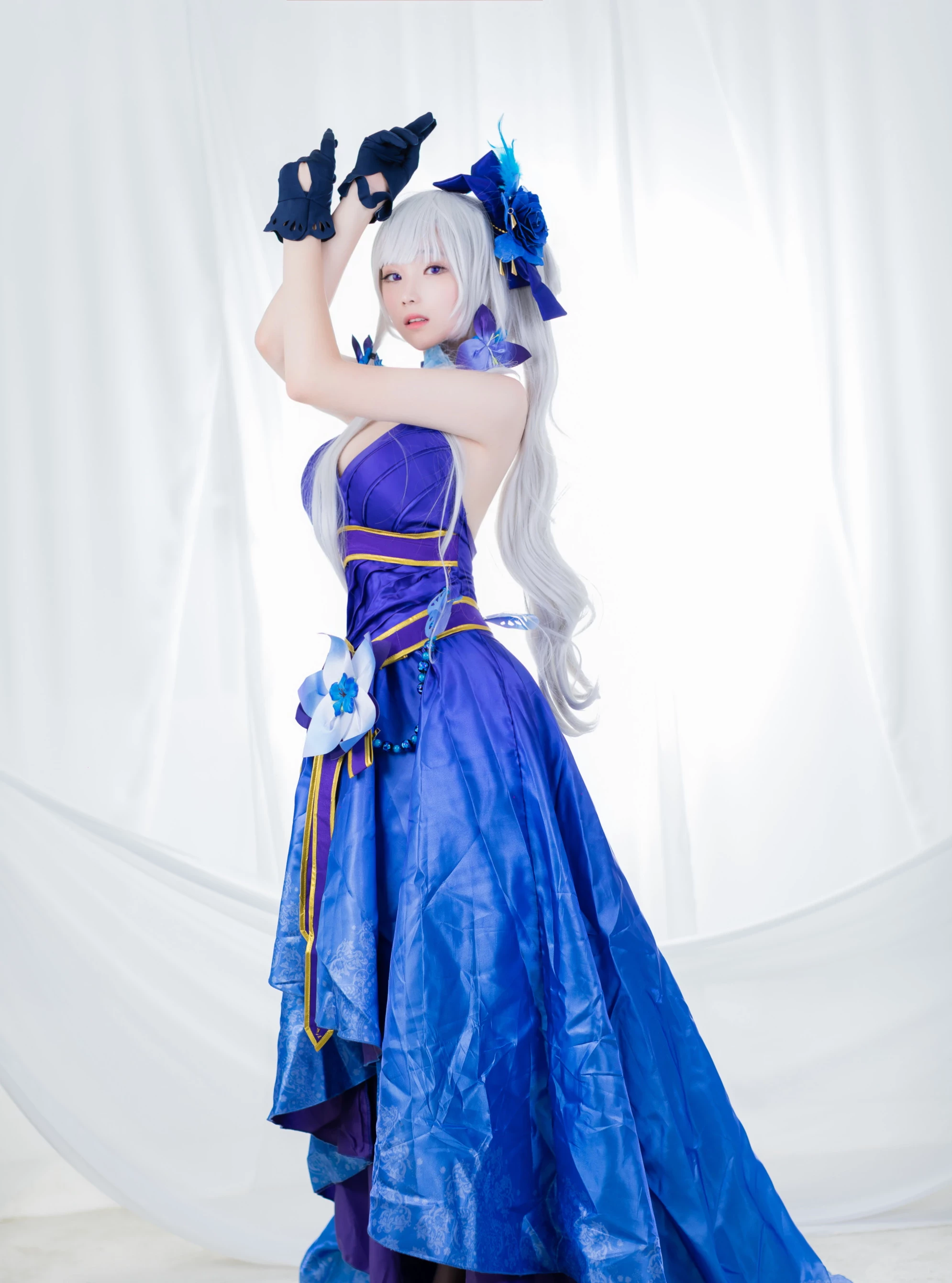 [BamBi寫真] Illustrious Never-Ending Tea Party ver. [アズールレーン]