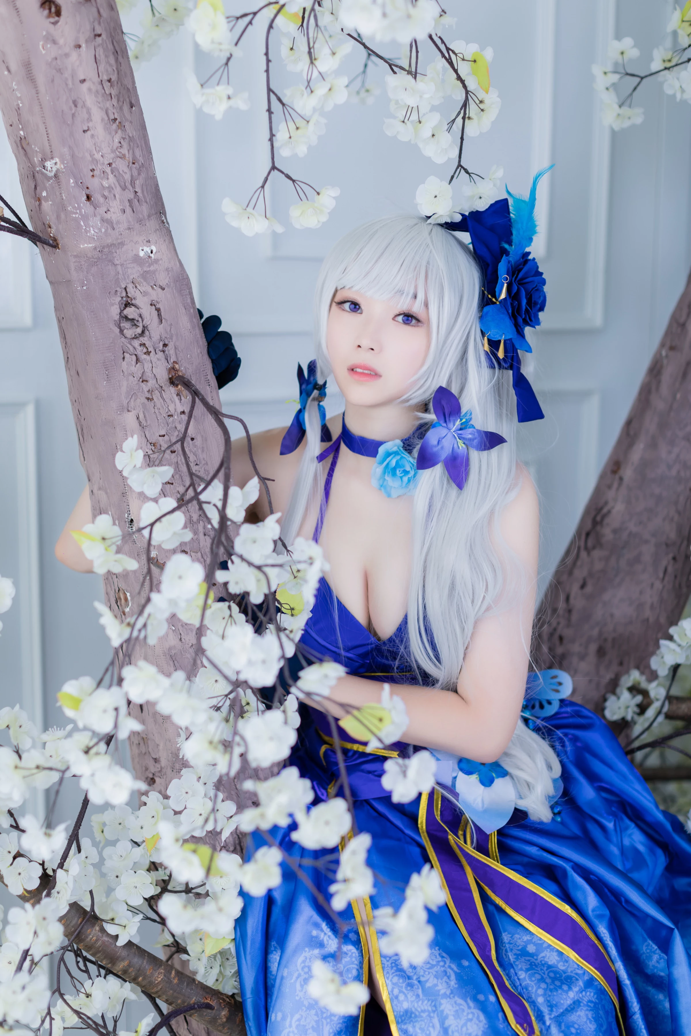 [BamBi寫真] Illustrious Never-Ending Tea Party ver. [アズールレーン]