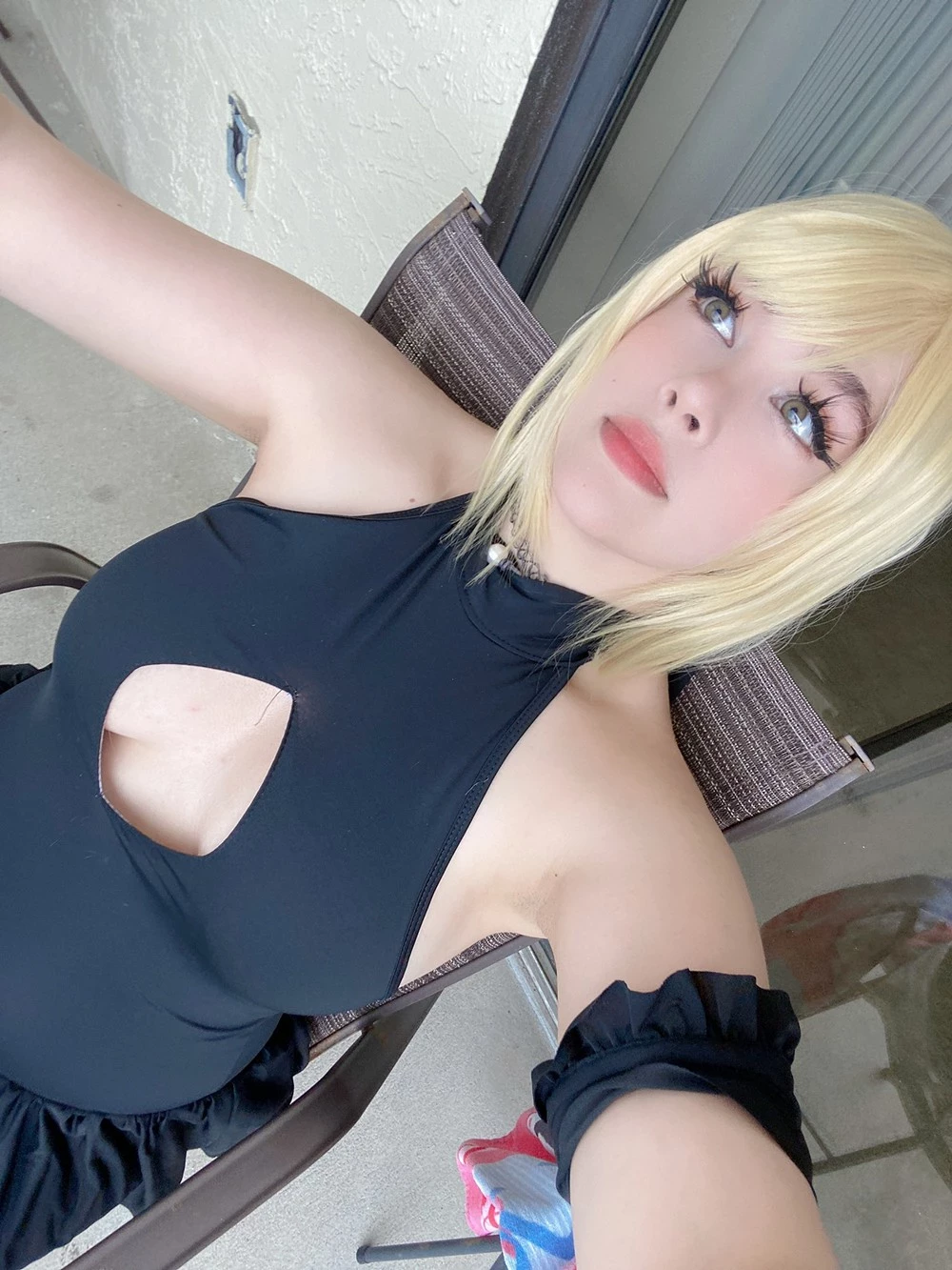 [Cosplay] Junkenstein - Saber Alter [15 November 2021]